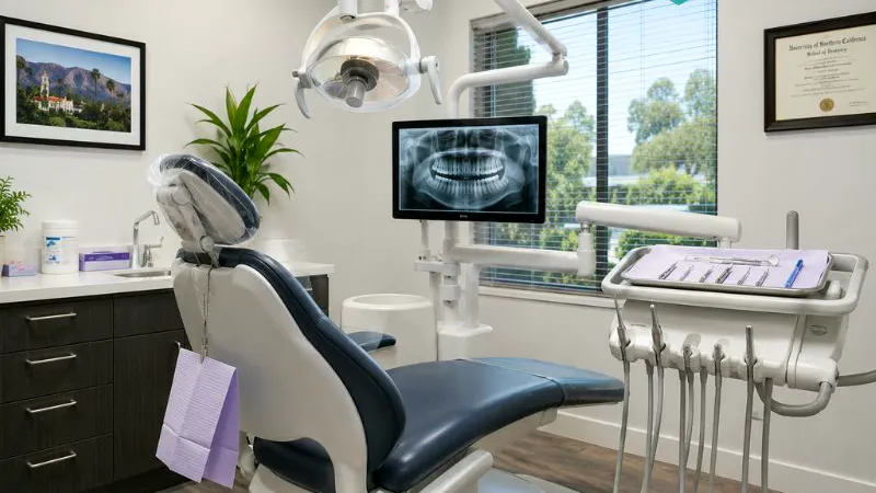 dentist in pasadena, Pasadena